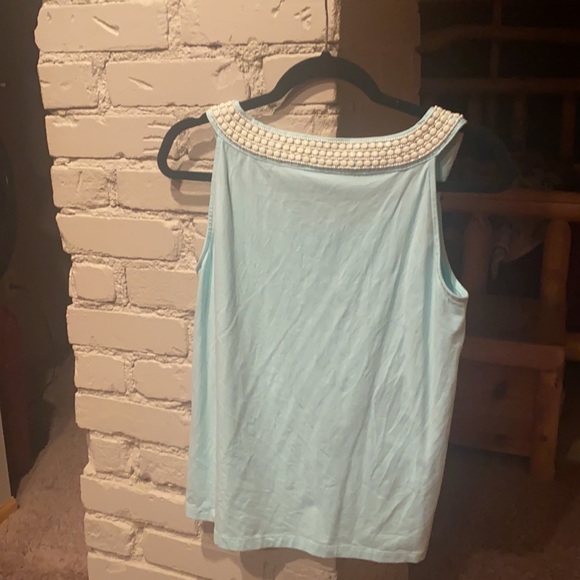 Women’s Talbots petite fancy tank top - Picture 4 of 4